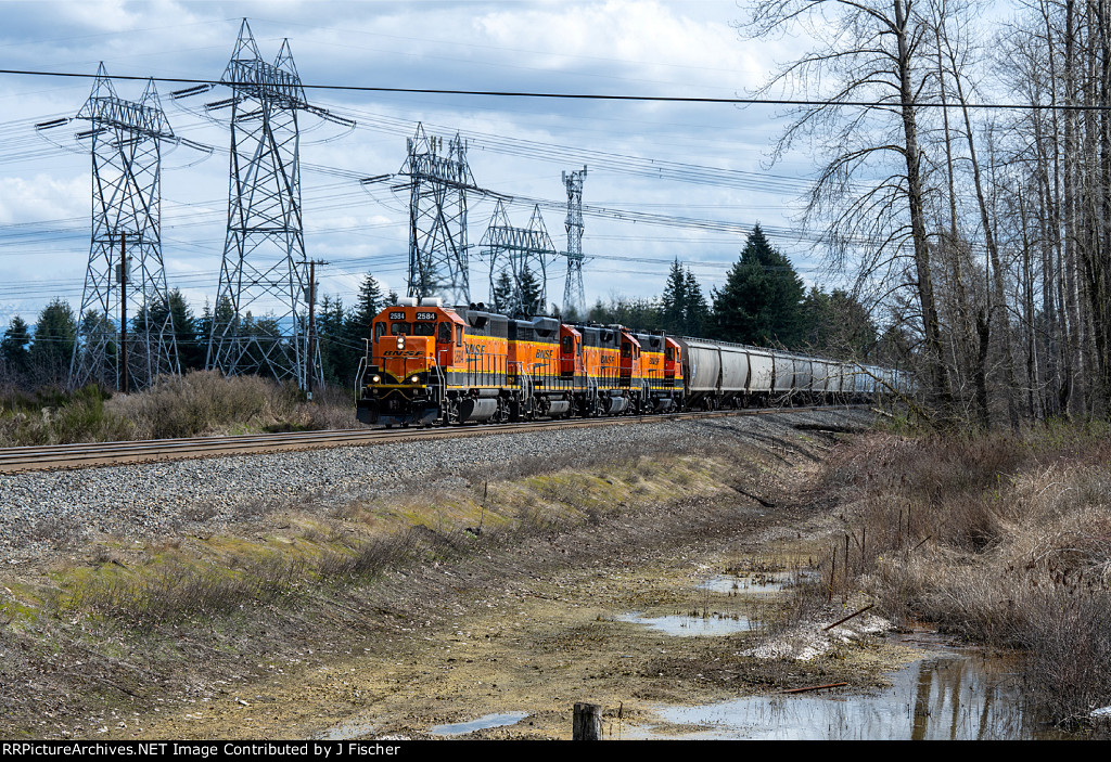 BNSF 2584